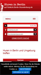 Mobile Screenshot of hurenberlin.net
